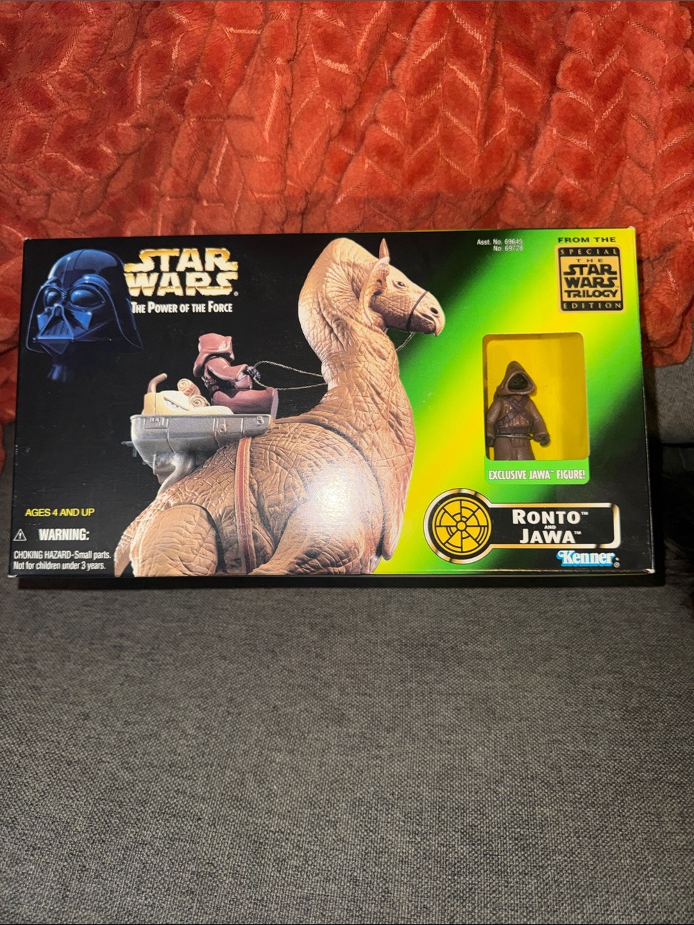 RARE 1997 Kenner Star Wars POTF Ronto & ExclusiveJawaMIBStarWars Special Trilogy